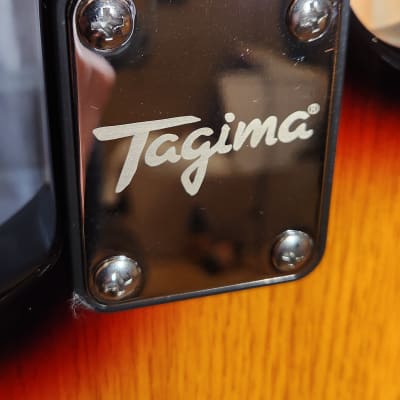 Tagima TW-530 Electric Guitar 3-Color Sunburst Free Set Up image 15