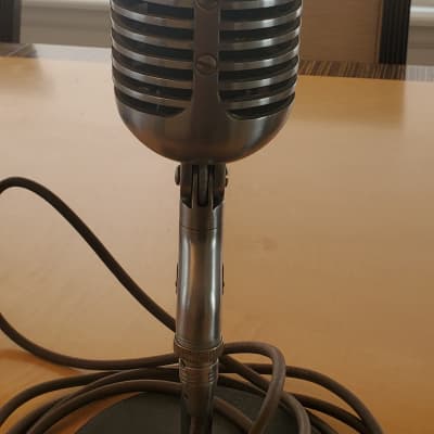40's/50's Shure  55' Fatboy/Fathead' microphone image 5