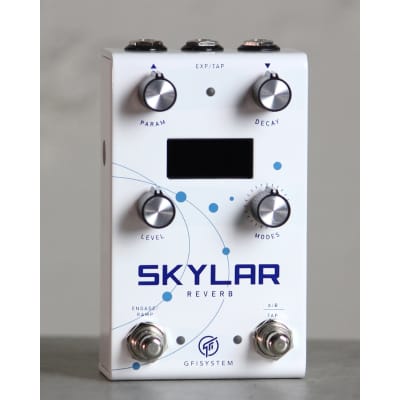 GFI System Skylar Stereo Reverb Pedal image 5