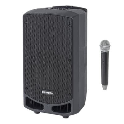 Samson Expedition XP310w-D 300-Watt Portable PA System with Wireless Microphone (D-Band: 542-566 MHz)