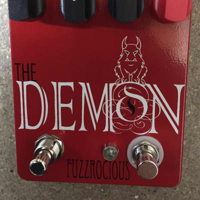 Reverb.com listing, price, conditions, and images for fuzzrocious-demon