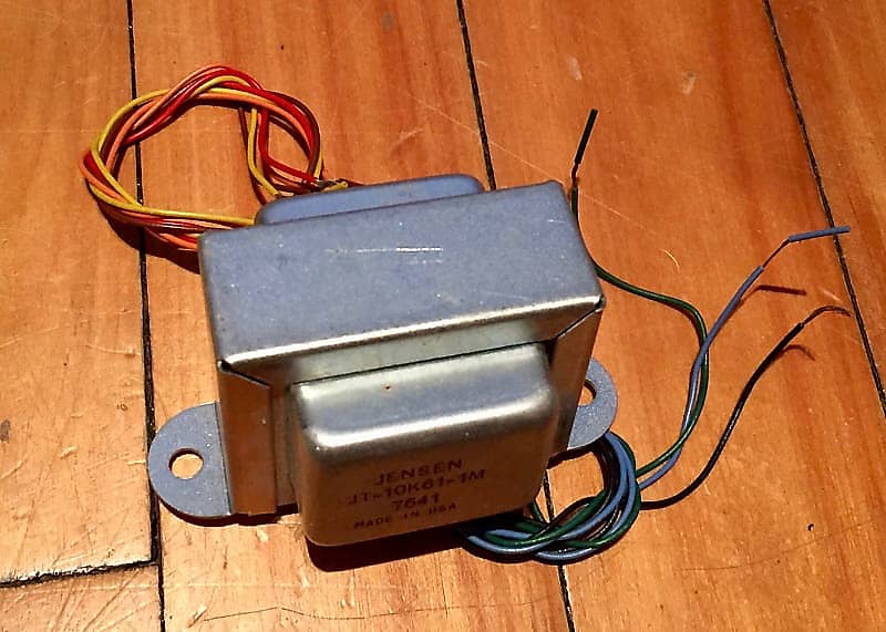 Jensen 10K61-1M Audio Output Transformer