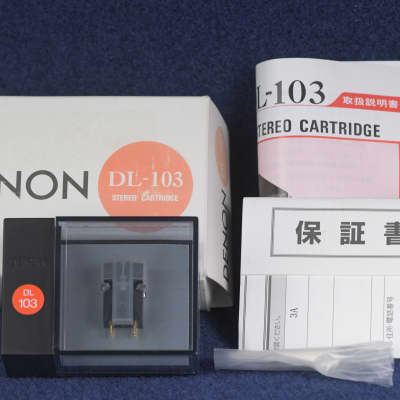 Denon DL-103 MC Cartridge W/Original Box In Excellent Condition