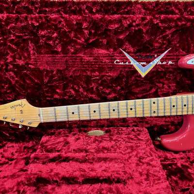 Fender Masterbuilt Custom Shop '56 Reissue Stratocaster Relic image 8