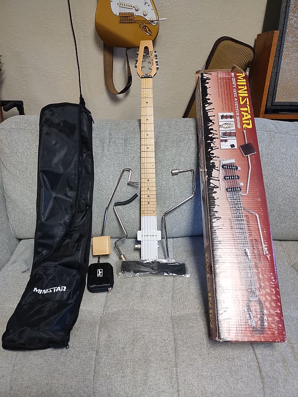 Ministar Rokstar 6 String Travel Guitar