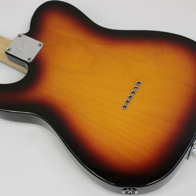 Partcaster Esquire-Style Electric Guitar, Hipshot B Bender, 3-Color Sunburst image 3