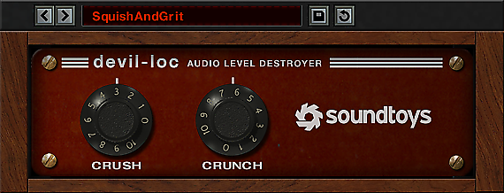 Soundtoys Devil-Loc Audio Level Destroyer image 1