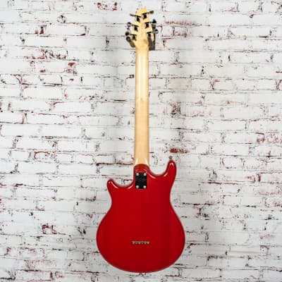 Greene & Campbell - Precix - Early 2000s USA Solid Body Electric, Red w/ HSC - x0027 - USED image 8