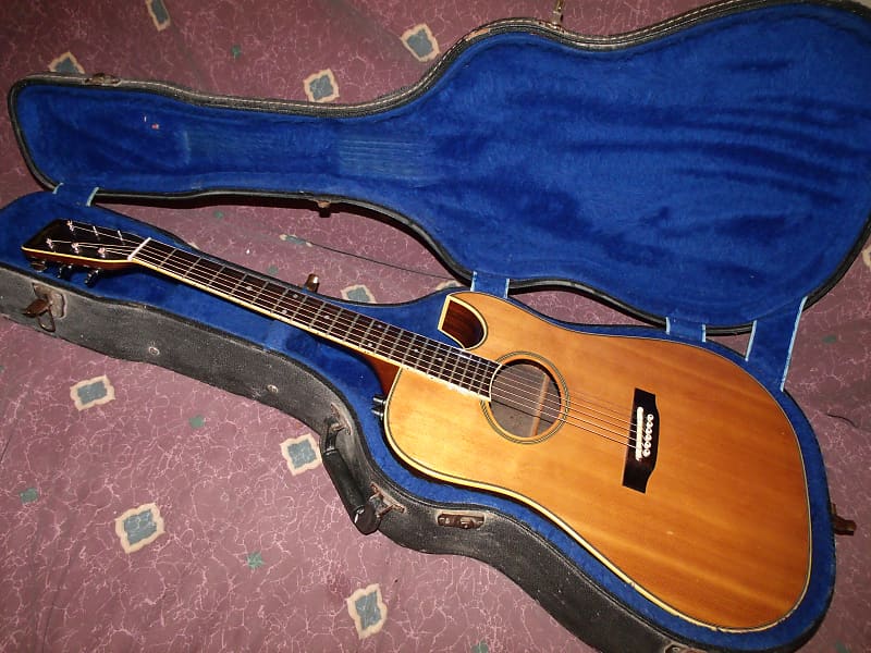 Early 1980's Sigma Martin Japan SE-28 rare model Cutaway