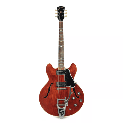 Gibson ES-335TD with Bigsby Vibrato 1965