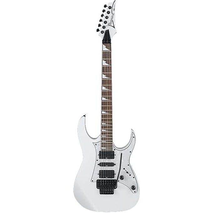 Ibanez RG350DXZ-WH White Electric Guitar | Reverb Canada