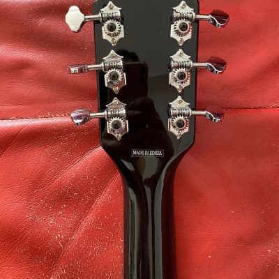 Eastwood Airline Tuxedo with Rosewood Fretboard 2010s - Black image 5