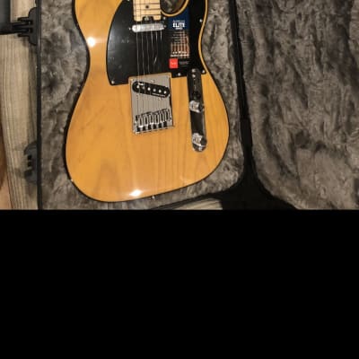 Fender American Elite Telecaster with Maple Fretboard 2016 - 2019 - Butterscotch Blonde for sale
