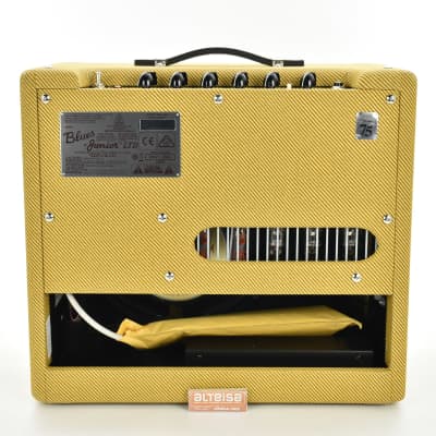 Fender Blues Junior Lacquered Tweed LTD C12N | Reverb