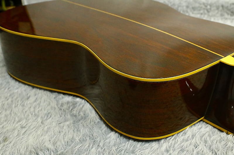 1975 made Vintage Acoustic Guitar Yamaha FG-400J Rare Black Label Made in  Japan