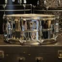 USED 90's Ludwig 6.5x14 LM402 Supraphonic Snare Drum