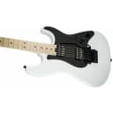 Charvel Pro Mod So-Cal Style 1 HH FR Electric Guitar, Maple Fingerboard, Snow White