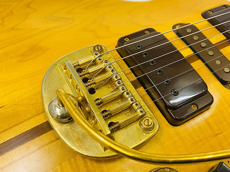 GRECO　GOIII1500 Greco GOIII-1500 Natural 1979 Electric guitar, ivy inlay