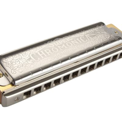 Hohner Super 64 Chromatic Harmonica Gold Free Army Harmonica