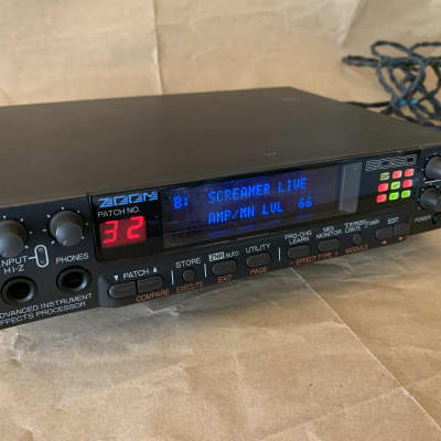 Zoom 9050 Advanced Instrument Effects Processor 90s VGC with