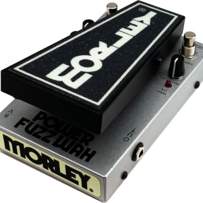 Morley 20/20 POWER FUZZ WAH Effects Pedal image 9