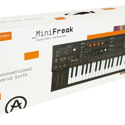 Arturia Minifreak 37-Key USB MIDI Polyphonic Synthesizer+ Arturia Minifreak 37-Key USB MIDI Polyphonic Synthesizer+