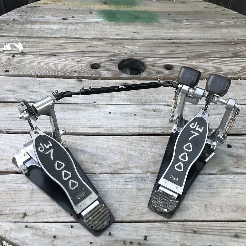 DW 7000 Double Pedal Reverb
