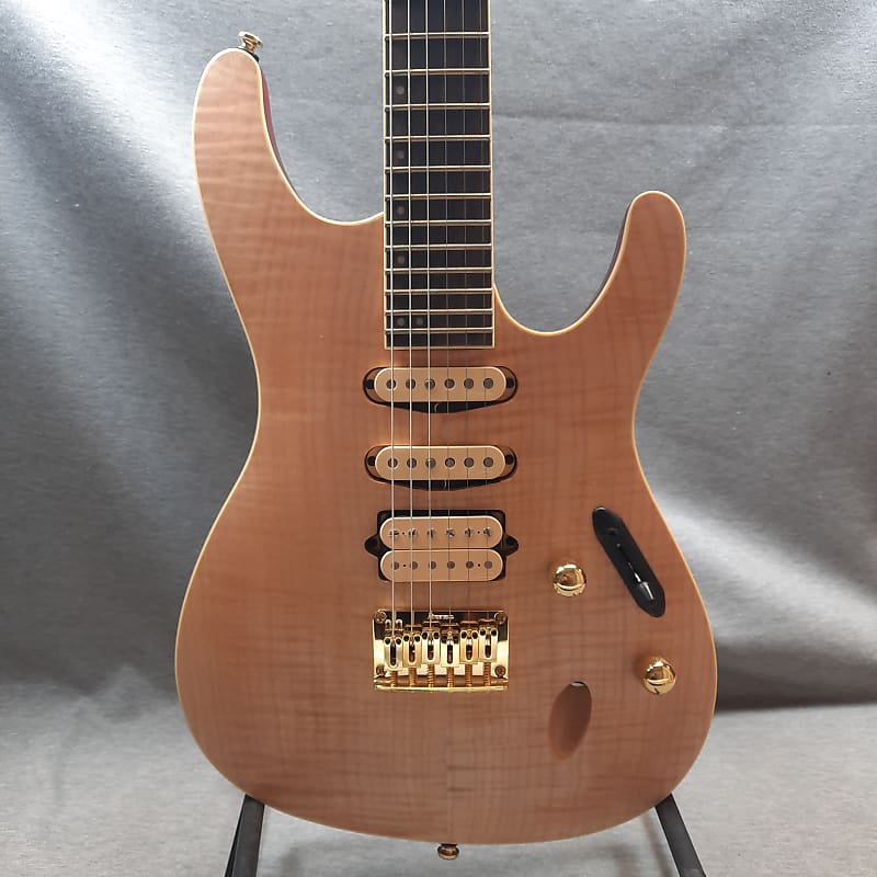 【美品】Ibanez SEW761FM-NTF Ibanez SEW761FM-NTF ｜イケベ楽器店オンラインストア