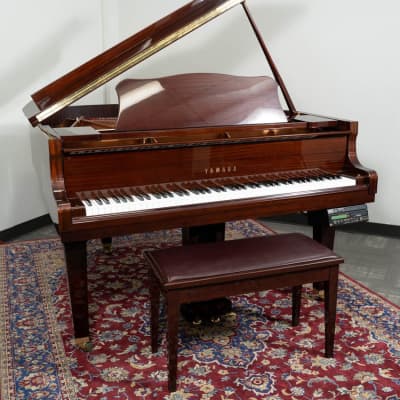 2006 Yamaha 5'3" GC1 Grand Piano w/ Disklavier | Polished Mahogany | SN: 6133150 image 3