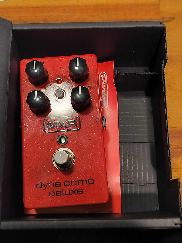 MXR M228 Dyna Comp Deluxe Compressor