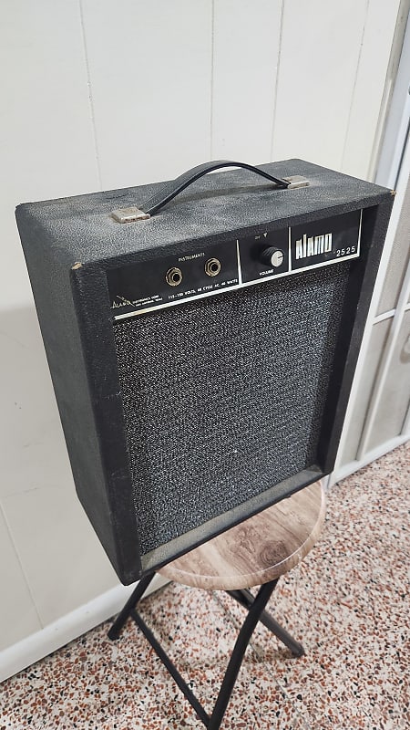 Vintage Alamo Model 2525 Tube Guitar Amplifier Combo Amp | Reverb