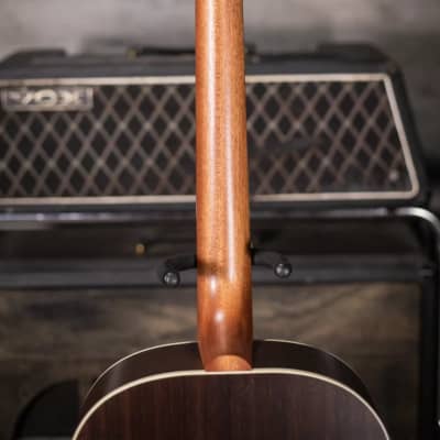 Gibson J-45 Studio Rosewood Acoustic/Electric Guitar - Satin Rosewood Burst with Hardshell Case image 7
