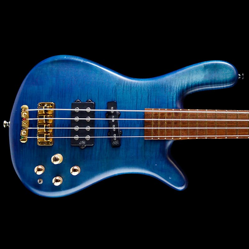 Warwick Streamer LX Jazzman 2003 - Trans Blue | Reverb UK