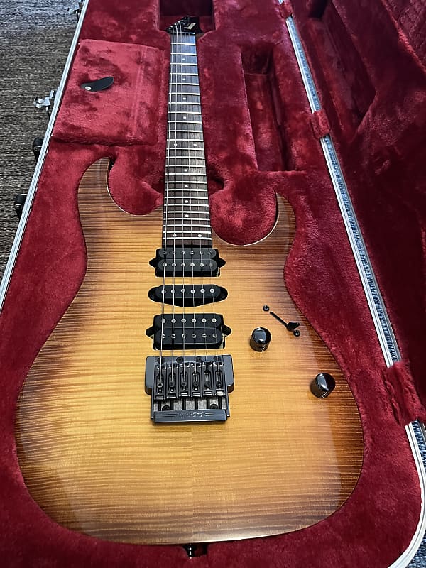 Ibanez RG2771FA Prestige 2015 - Violin Fade VFD