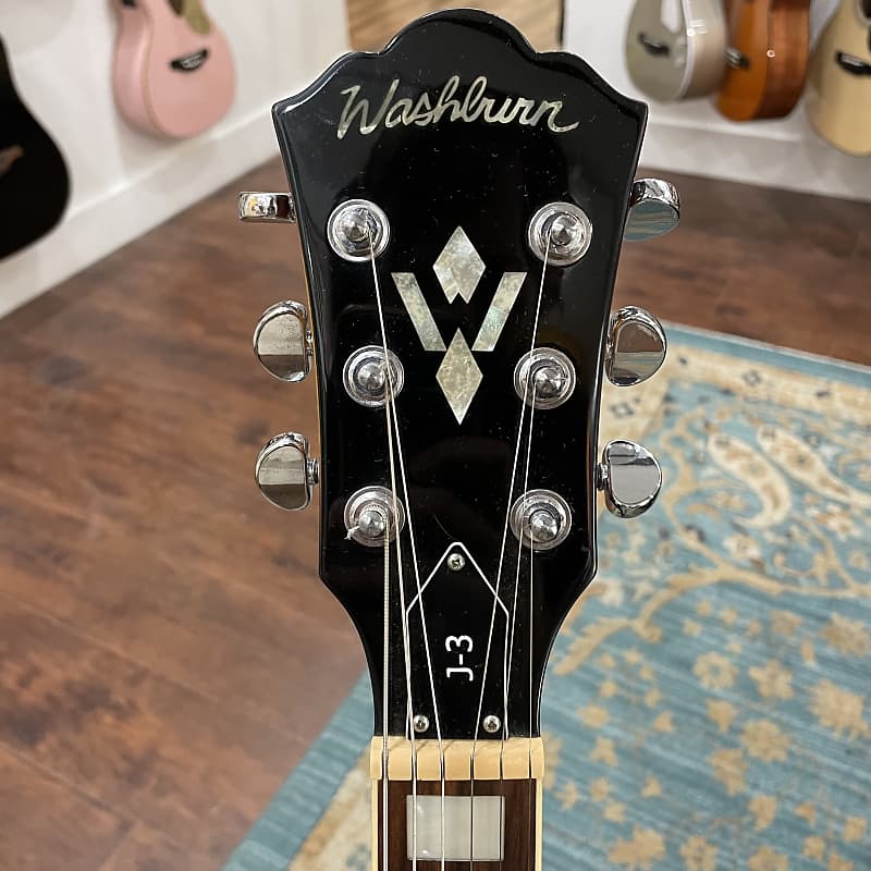 Washburn J-3 フルアコハードケースの鍵 - ギター