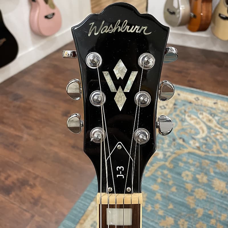 国産】 Washburn J-3 フルアコ ギター - www.sellerlift.com