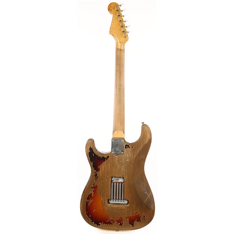 Fender Custom Shop "Number One" Stevie Ray Vaughan Stratocaster image 4