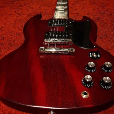 Gibson SG Special T w/ Rosewood Fretboard (2016) Satin Cherry