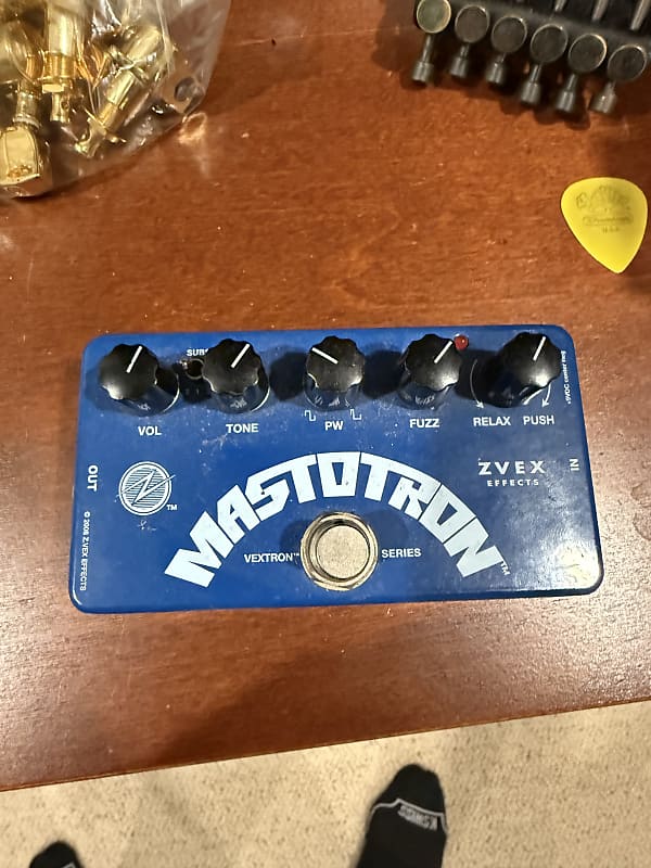 Zvex Mastotron