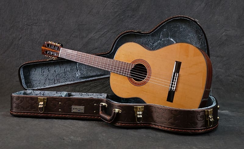 Martinez MC 118C Cedar/Mahogany Classical Guitar image 1