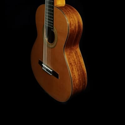 Luthier Built Concert Classical Guitar - Cedar & Bolivian Rosewood for sale