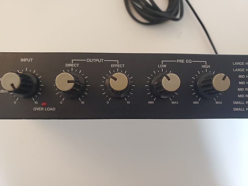 ギター BOSS RV-1000 Digital Reverb Boss RV-1000 Digital Reverb DSP 1U Effect Rack - 100V | eBay