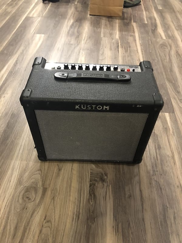 Kustom KGA30 Lead Guitar Amplifier Reverb