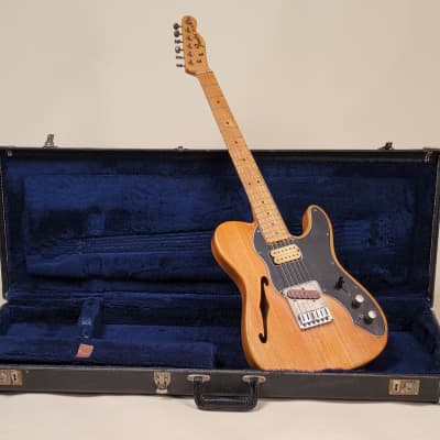 Mike Bloomfield's 1968/69 Fender Telecaster Thinline with Docs image 17