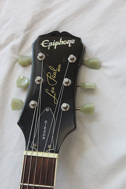 2000 epiphone hot sale les paul standard