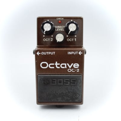 Boss OC-2 Octave Pedal 1984 - 1997