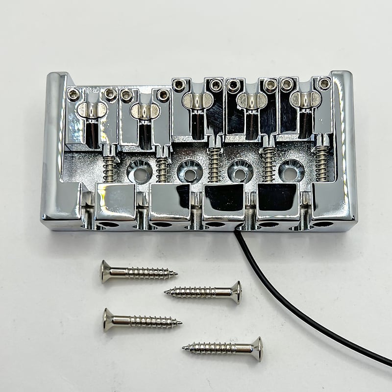 Piezo 5 String Bass Bridge Pickup Reverb