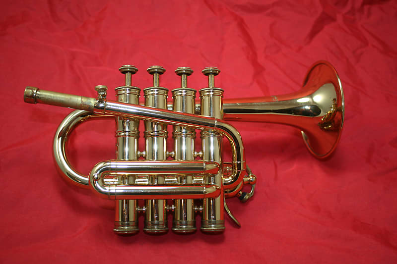 Courtois Bb/A piccolo trumpet 1970's model Reverb