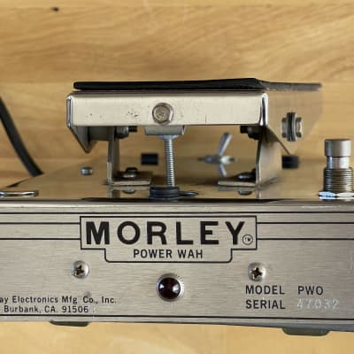 【美品】MORLEY Auto Wah PWO ヴィンテージ Morley Power Wah PWO | Reverb
