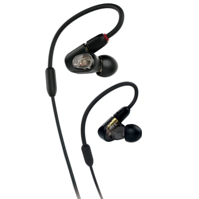 Audio Technica ATH-E50 Professional In-Ear Monitor Headphones image 6